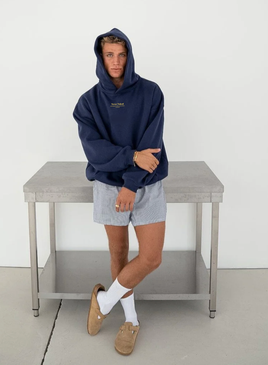Navy Blue Hoodie