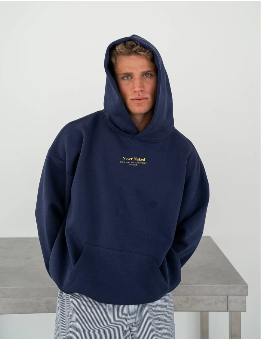 Navy Blue Hoodie
