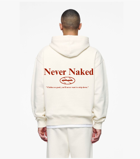 White Hoodie
