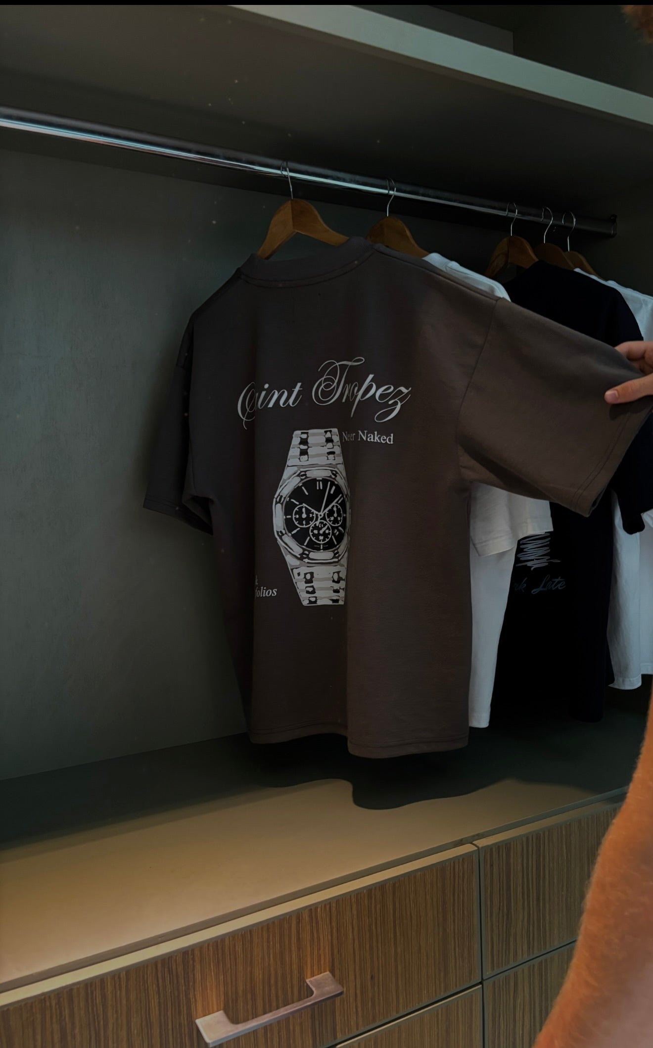 AP Tee Dark Grey