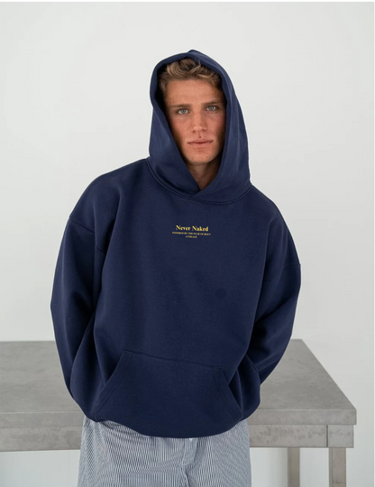 Navy Blue Hoodie
