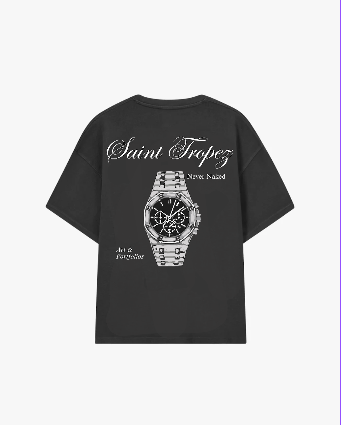 AP Tee Dark Grey