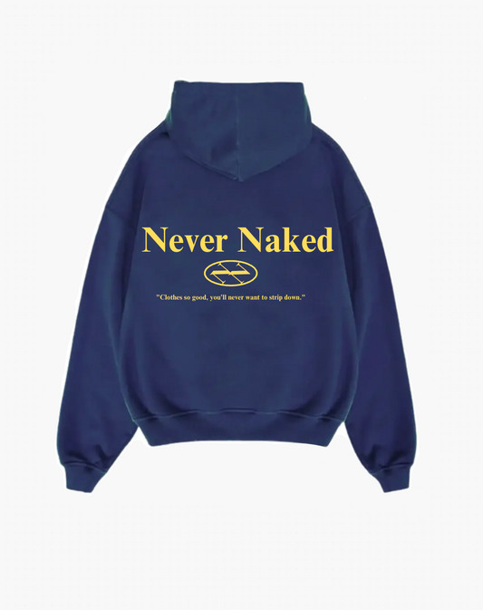 Navy Blue Hoodie
