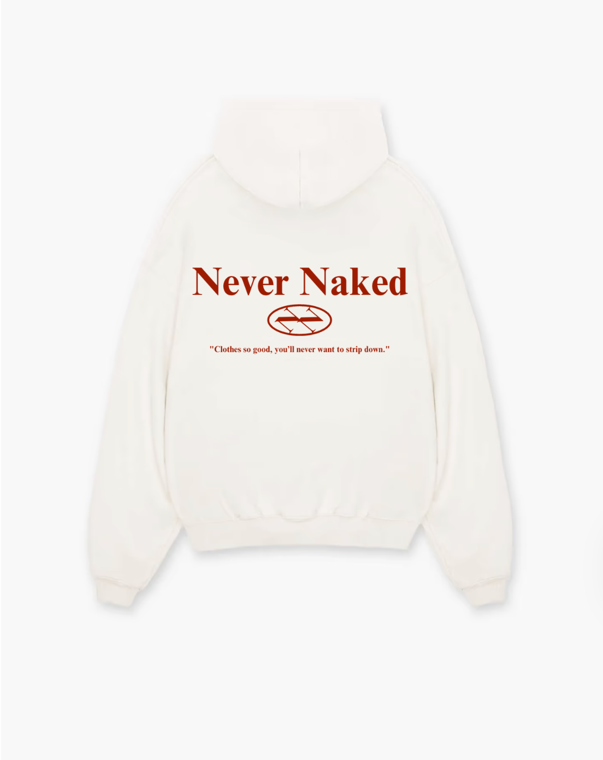 White Hoodie