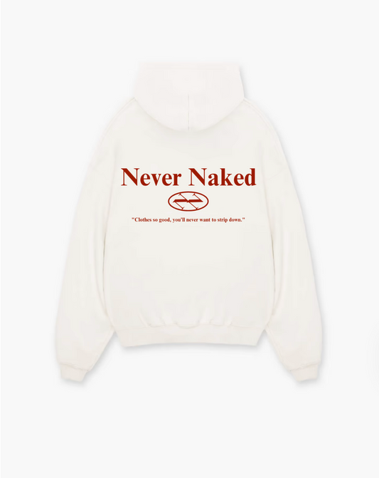 White Hoodie