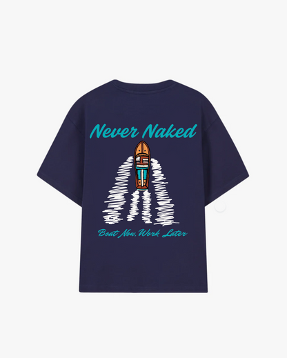 Boat Tee Navy Blue