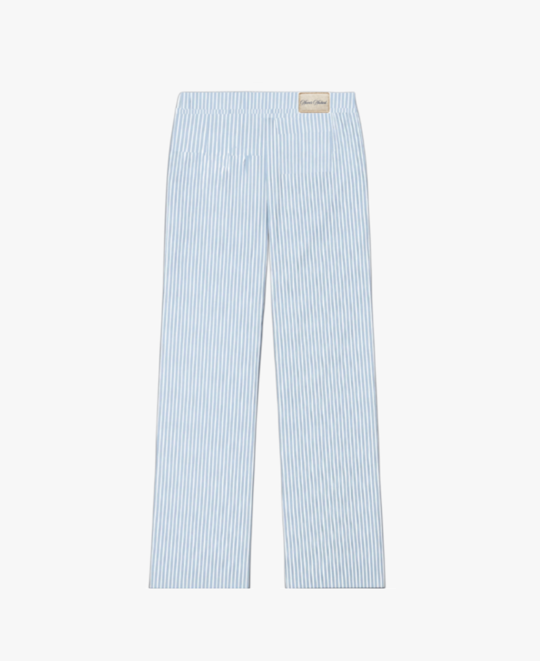 Striped Pans Blue