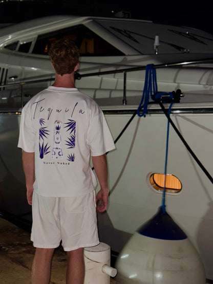Tequila Tee White