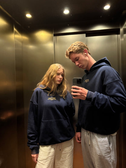 Navy Blue Hoodie