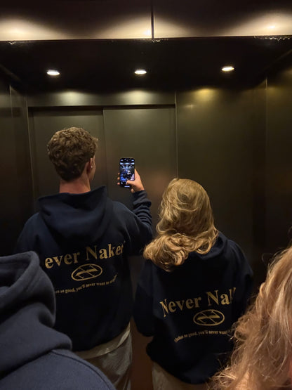 Navy Blue Hoodie
